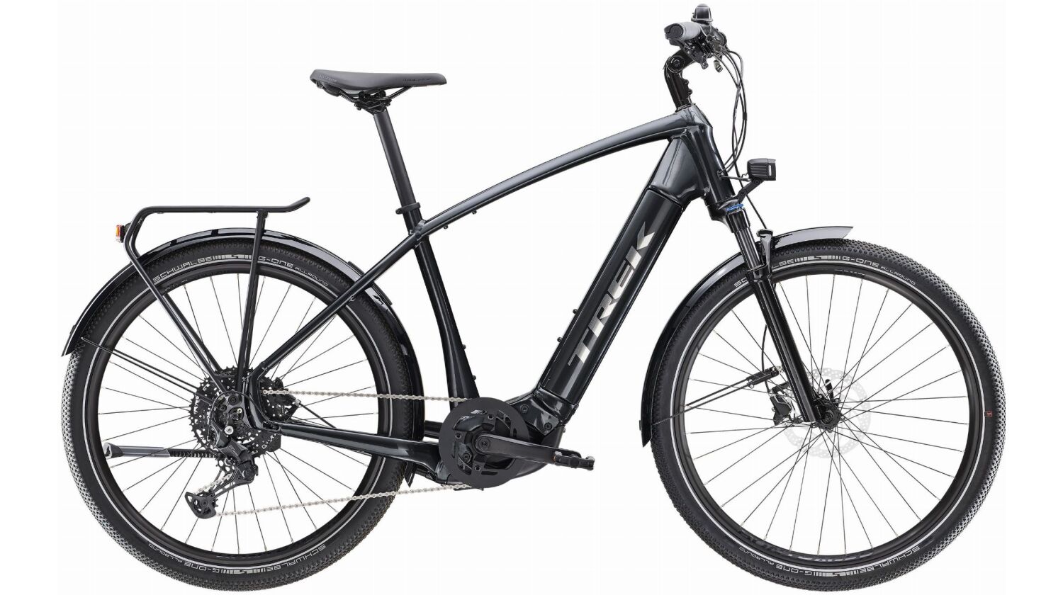 Trek Allant+ 7 Gen 2 625 Wh E-Bike Diamant 27,5" Lithium Grey