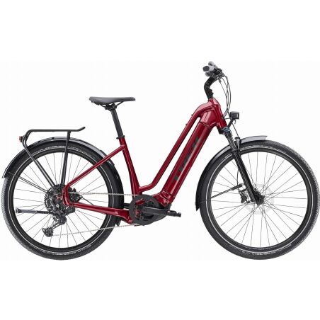 Trek Allant+ 7 Lowstep 625 Wh E-Bike Wave 27,5" Crimson
