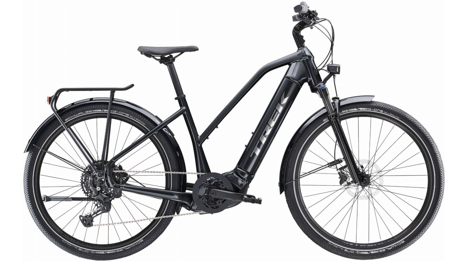 Trek Allant+ 7 Midstep Gen 2 625 Wh E-Bike Trapez 27,5" Lithium Grey