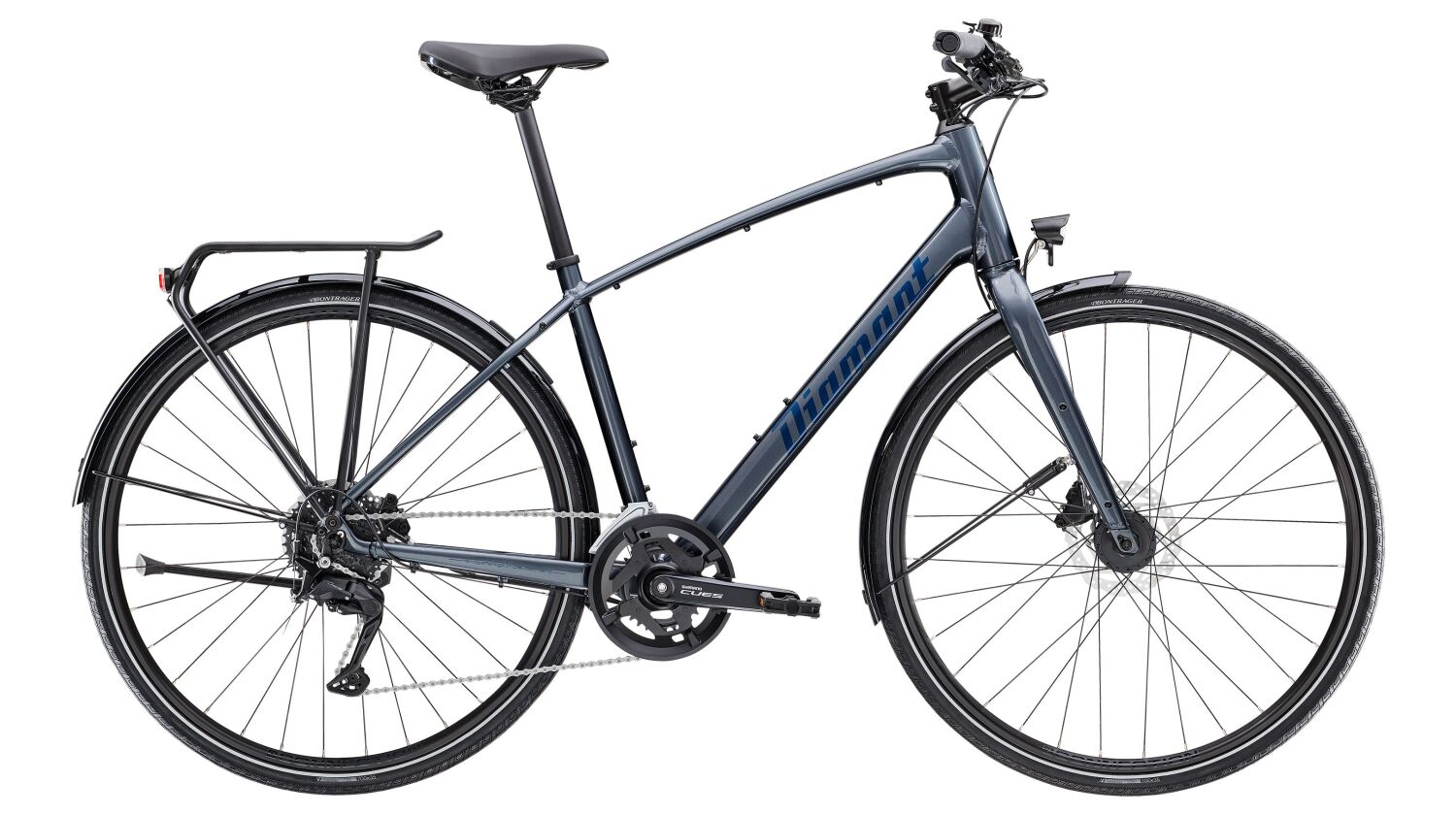 Diamant Rubin Cityrad Herren 28" magnetitgrau metallic