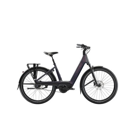 Trek Charter+ 4 Nexus 5 Belt Lowstep 800 Wh E-Bike Wave...