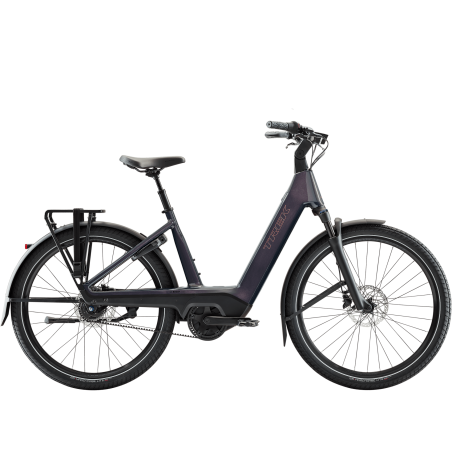 Trek Charter+ 4 Nexus 5 Belt Lowstep 800 Wh E-Bike Wave...