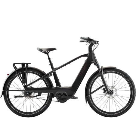 Trek Charter+ 4 Nexus 5 Belt 800 Wh E-Bike Diamant...