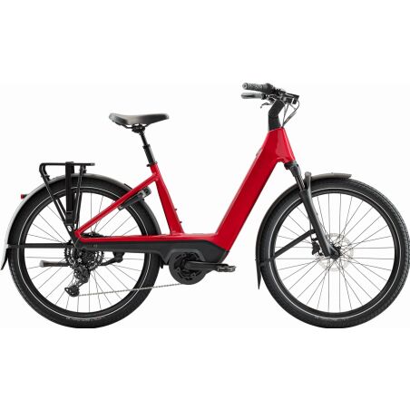 Trek Charter+ 4 R9 Lowstep 800 Wh E-Bike Wave 27,5"...