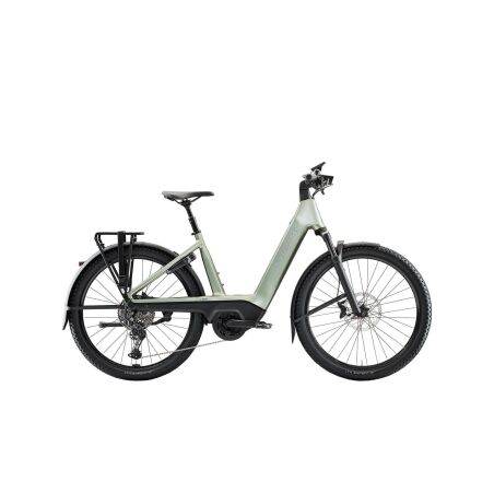Trek Charter+ 4 Trail Lowstep 800 Wh E-Bike Wave...