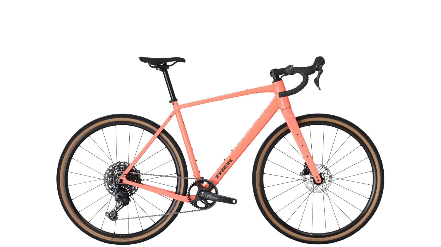 Trek Checkpoint ALR 4 Gen 3 Gravelbike Diamant 28" living coral