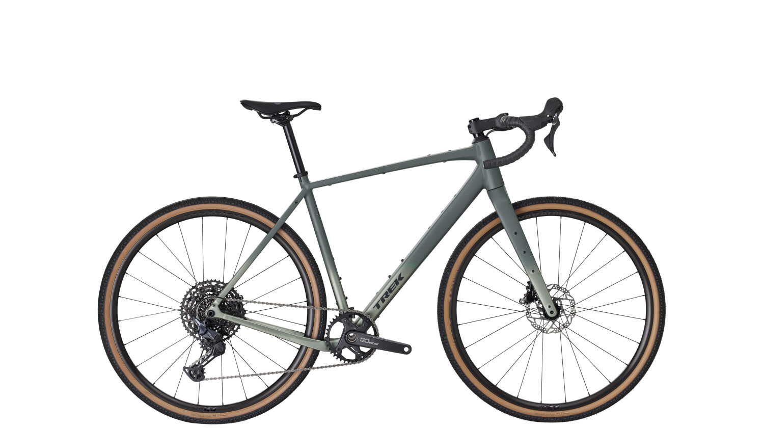 Trek Checkpoint ALR 4 Gen 3 Gravelbike Diamant 28" matte keswick green to lichen fade