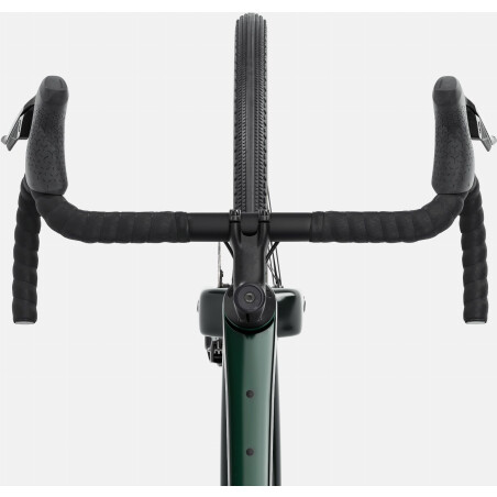 Trek Checkpoint SL 6 AXS Gen 3 Gravelbike Diamant 28" dark green/ivy smoke splatter