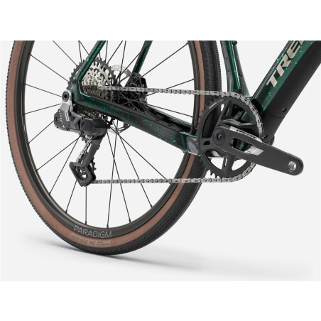 Trek Checkpoint SL 6 AXS Gen 3 Gravelbike Diamant 28" dark green/ivy smoke splatter