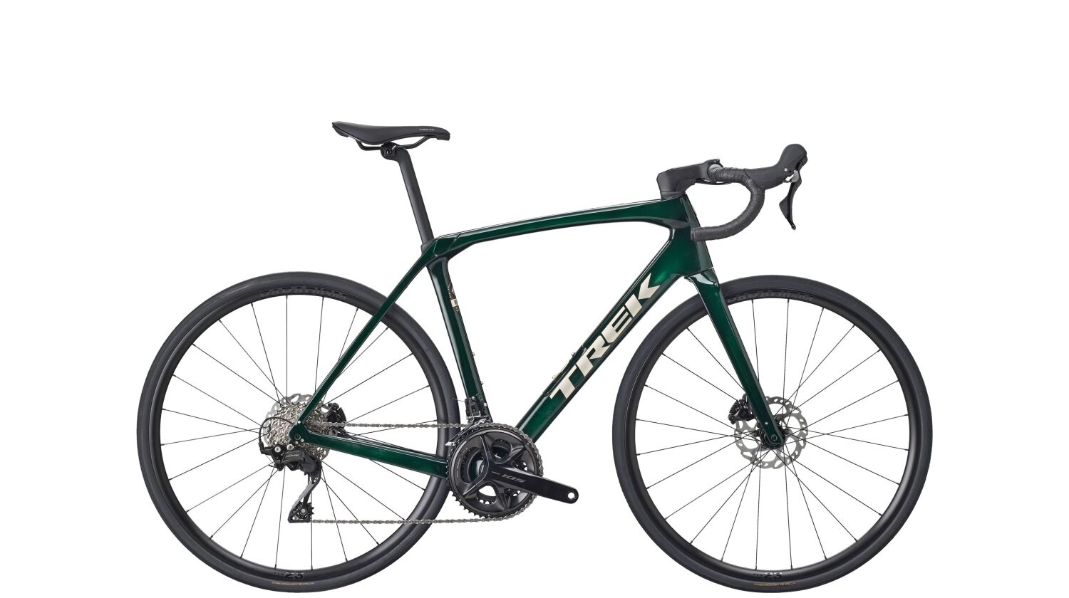 Trek Domane SL 5 Gen 4 Rennrad Diamant 28" ivy smoke