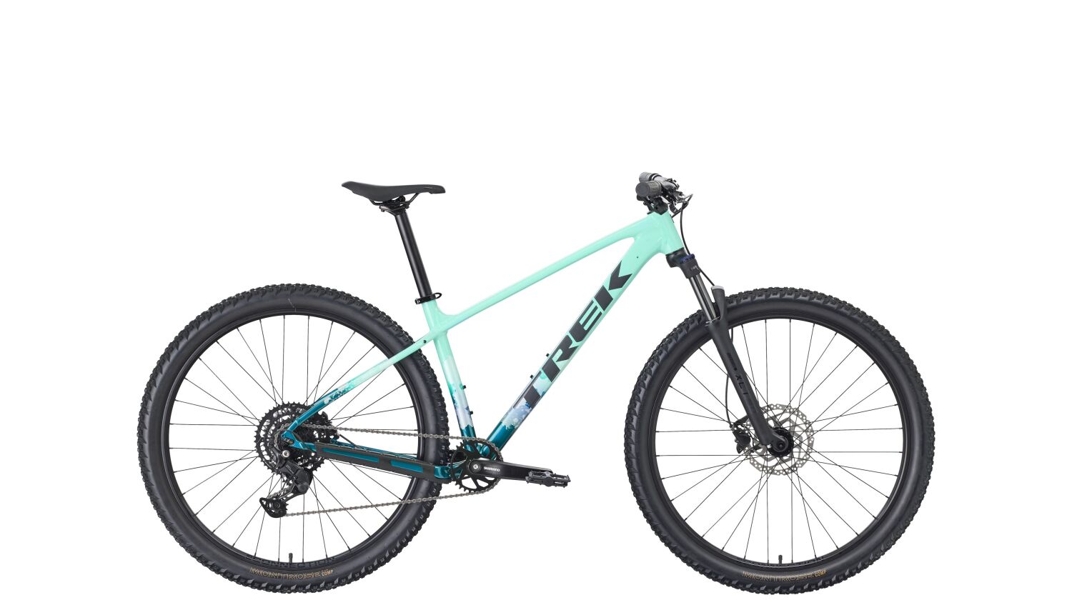 Trek Marlin 5 Gen 3 MTB-Hardtail Diamant miami green/dark aquatic fade