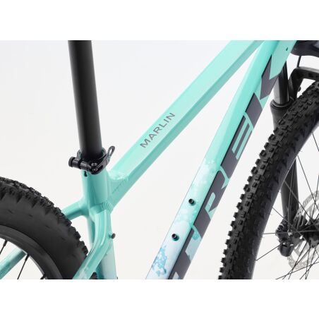 Trek Marlin 5 Gen 3 MTB-Hardtail Diamant miami green/dark aquatic fade