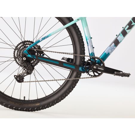 Trek Marlin 5 Gen 3 MTB-Hardtail Diamant miami green/dark aquatic fade