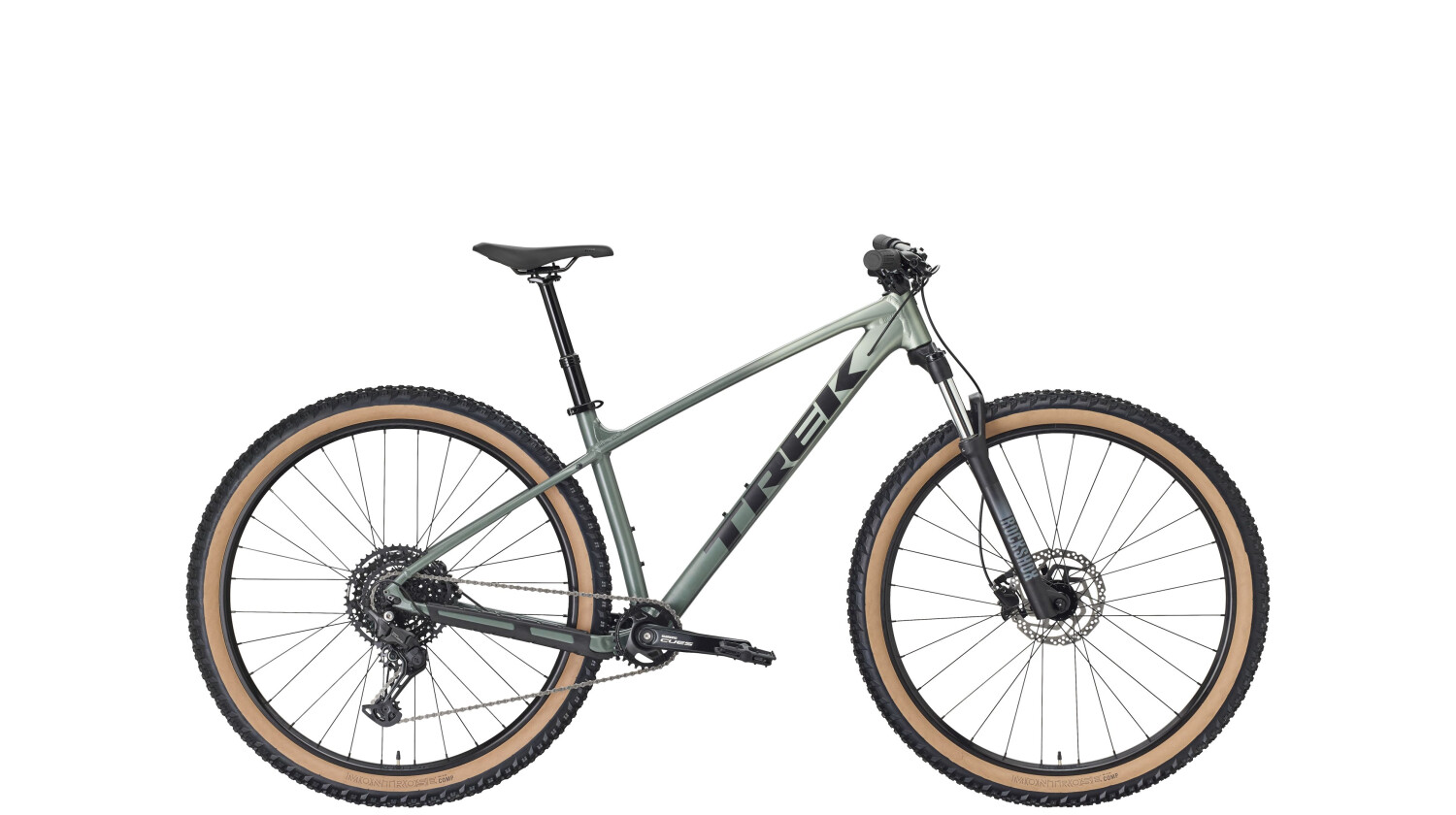 Trek Marlin 6 Gen 3 MTB-Hardtail Diamant matte lichen/keswick green fade