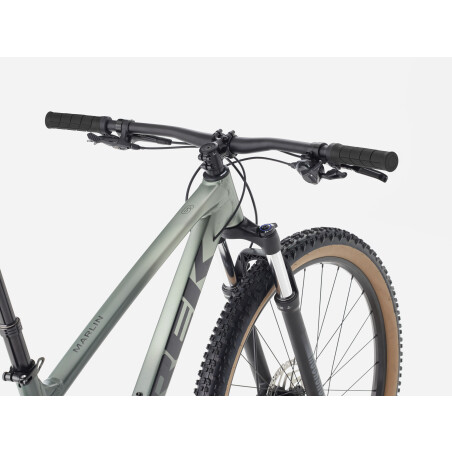 Trek Marlin 6 Gen 3 MTB-Hardtail Diamant matte lichen/keswick green fade