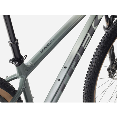 Trek Marlin 6 Gen 3 MTB-Hardtail Diamant matte lichen/keswick green fade