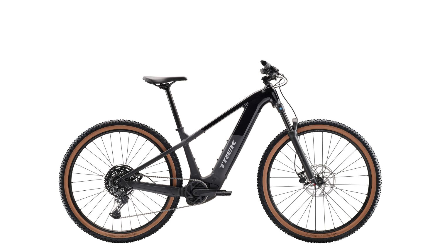 Trek Powerfly+ 4 Gen 5 800 Wh E-Bike Hardtail Diamant gloss dark star/matte dark web