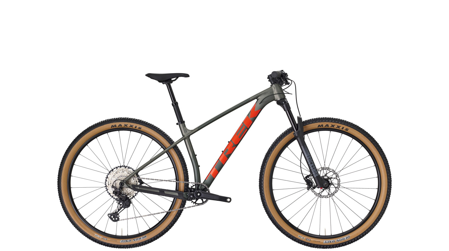 Trek Procaliber 8 MTB-Hardtail Diamant 29" matte mercury/lithium grey
