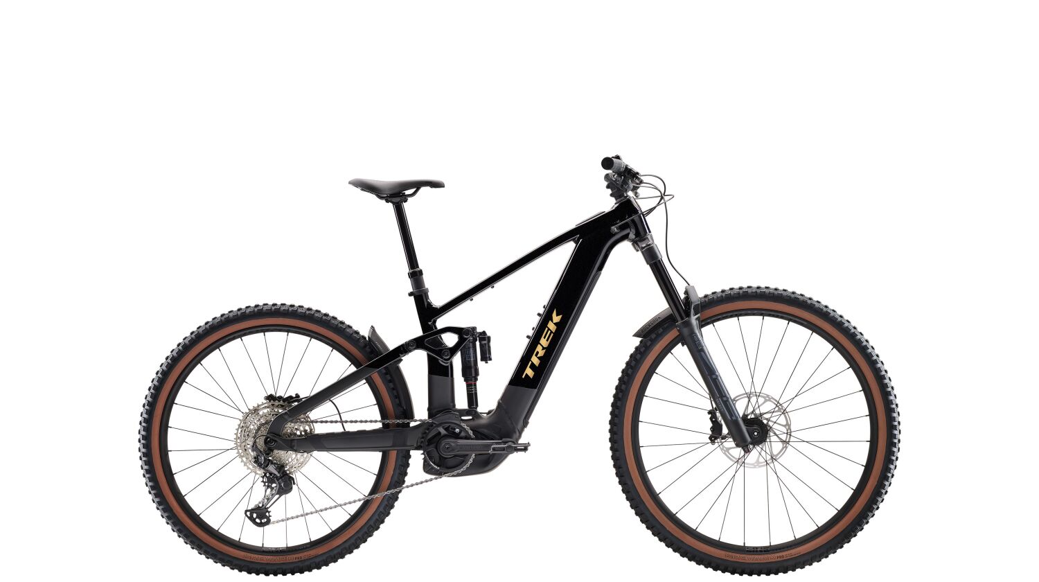 Trek Rail+ 8 Gen 5 800 Wh E-Bike Fully 29"/27,5" dark star