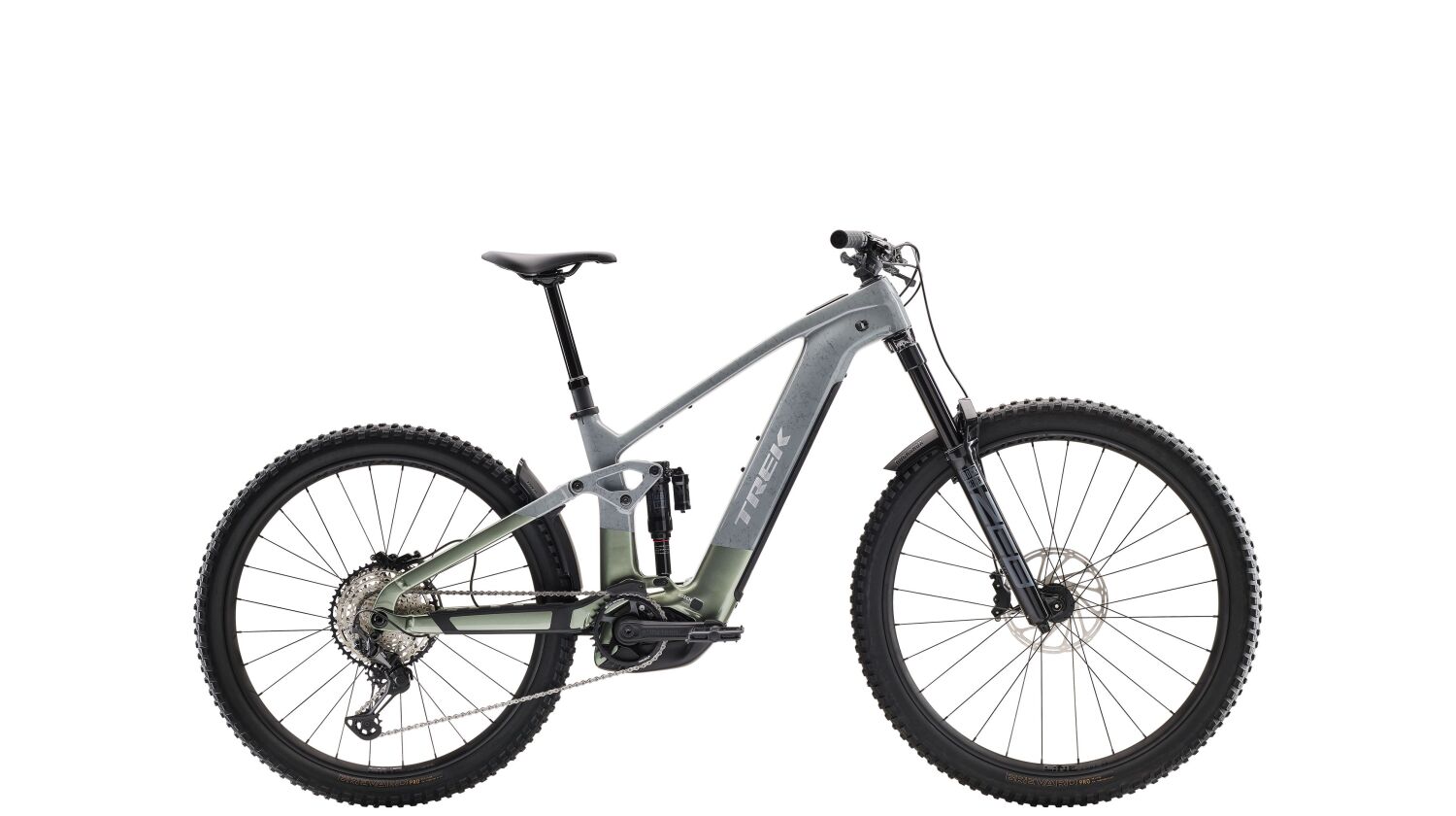 Trek Rail+ 9.7 Gen 5 800 Wh E-Bike Fully 29"/27,5" slate