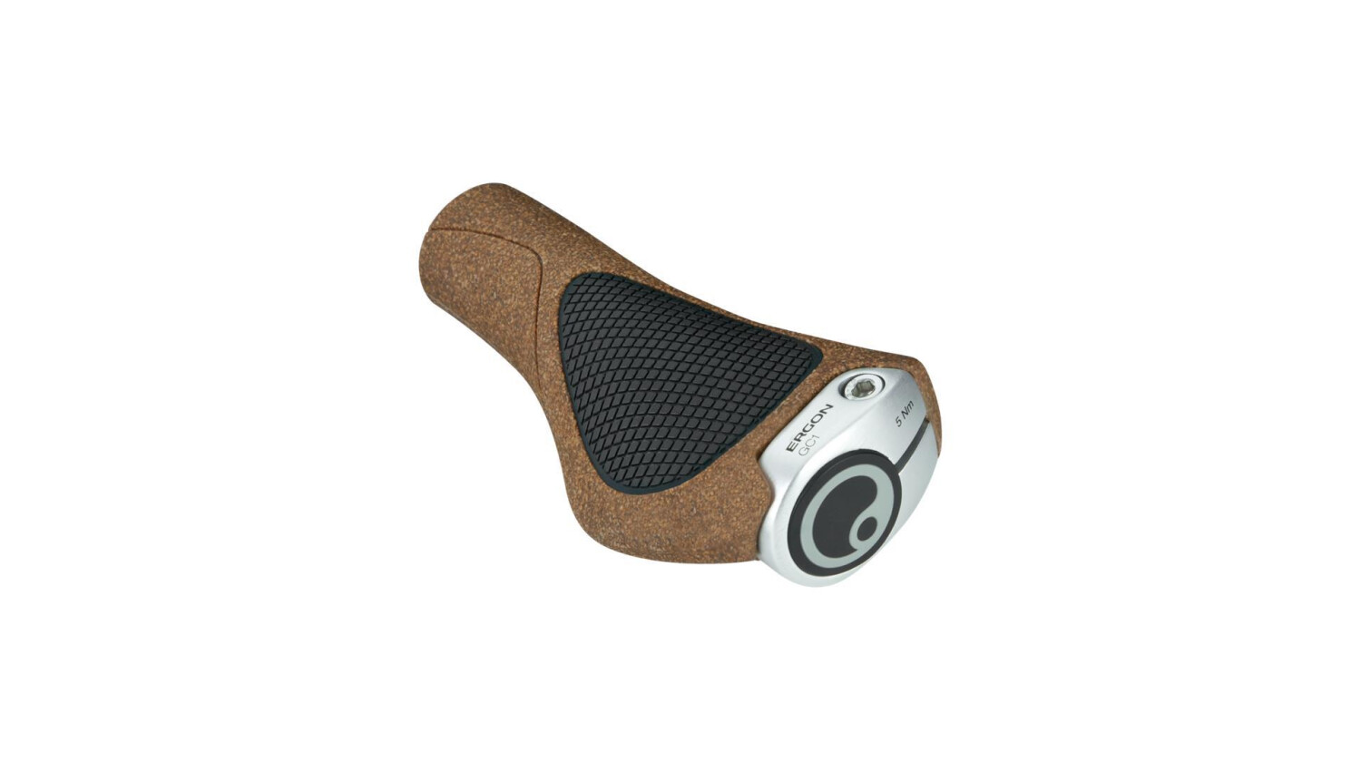 Ergon GC1 BioKork Flügelgriffe 1 Paar brown/black