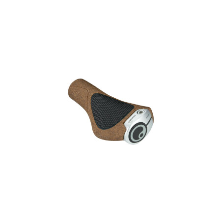 Ergon GC1 BioKork Flügelgriffe 1 Paar brown/black