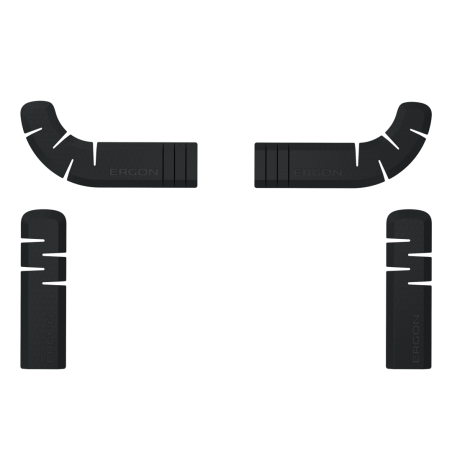 Ergon BT OrthoCell&reg; Pad Set f&uuml;r Oberlenker-/Brems-/Schaltgriff und Unterlenker-Position black