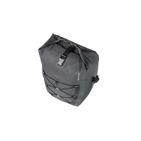 Basil Miles Einzeltasche Navigator Storm MIK Studs L, 25-31 ltr. schwarz