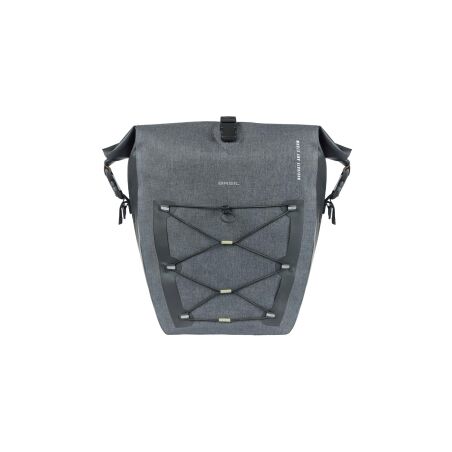 Basil Miles Einzeltasche Navigator Storm MIK Studs L, 25-31 ltr. schwarz
