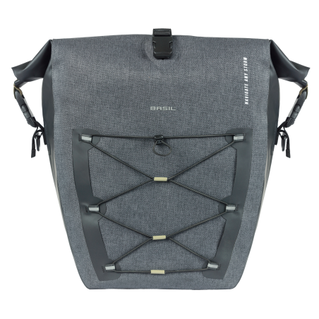 Basil Miles Einzeltasche Navigator Storm MIK Studs L, 25-31 ltr. schwarz