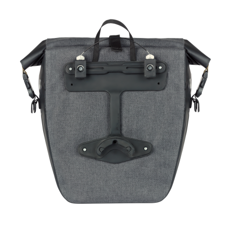 Basil Miles Einzeltasche Navigator Storm MIK Studs L, 25-31 ltr. schwarz