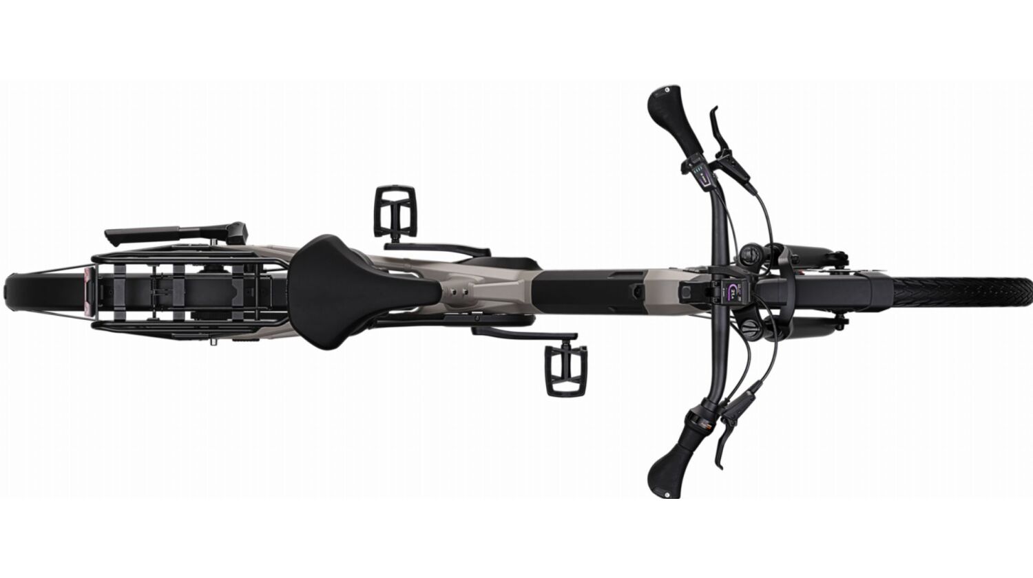 Kalkhoff Image 3 Excite 600 Wh E-Bike Wave sustainedgrey matt