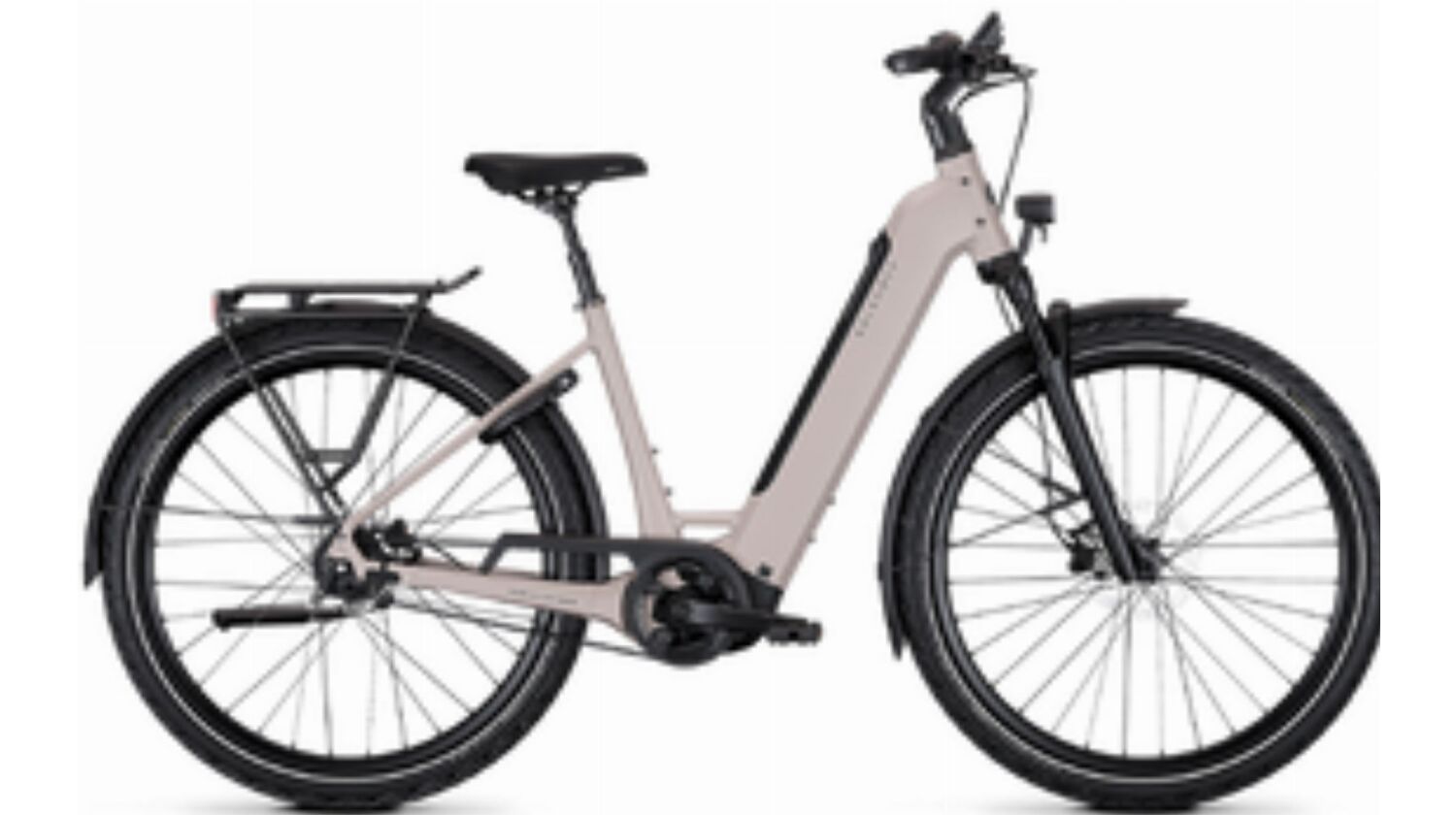 Kalkhoff Image 3 Excite R 600 Wh E-Bike Wave sustainedgrey matt