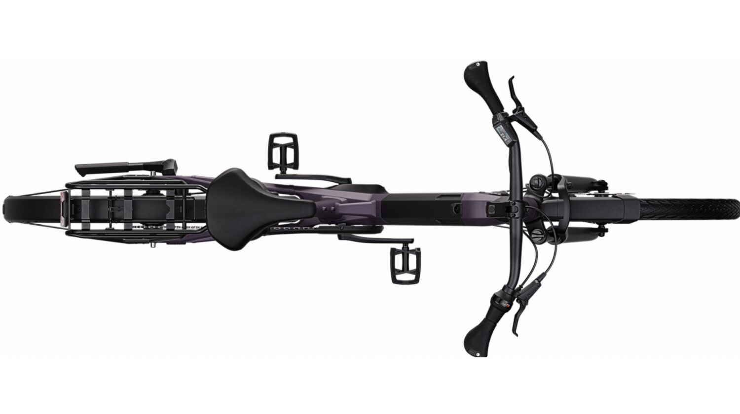 Kalkhoff Image 3 Advance 540 Wh E-Bike Wave midnightplum matt