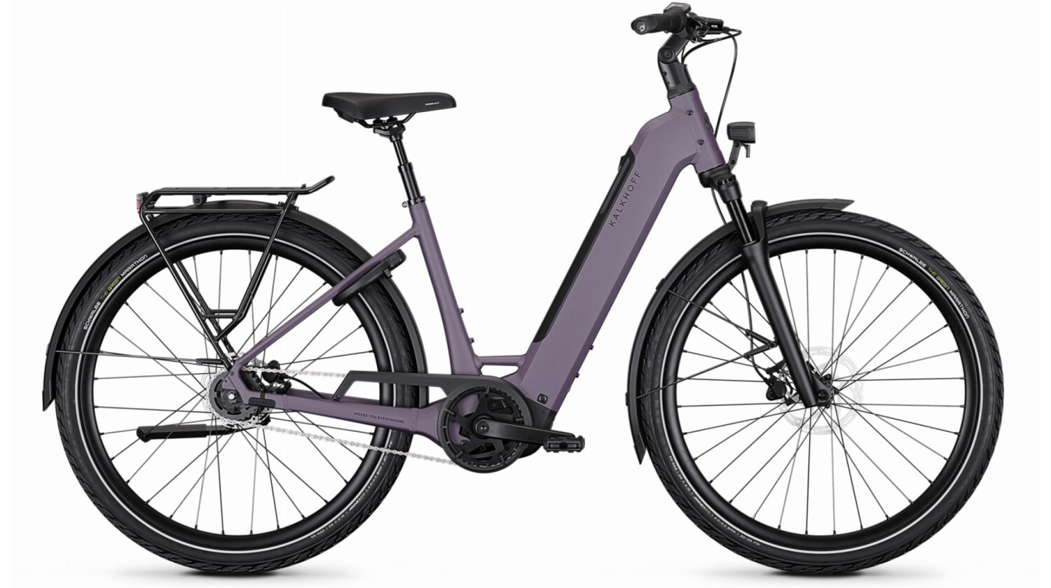Kalkhoff Image 3 Advance R 540 Wh E-Bike Wave midnightplum matt