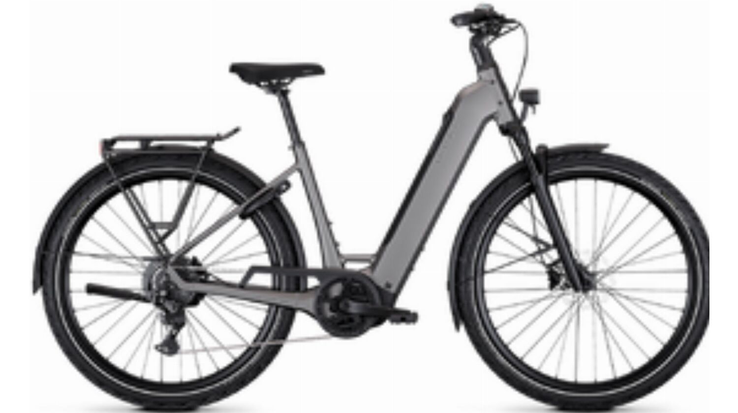 Kalkhoff Endeavour 3 Move 600 Wh E-Bike Wave jetgrey matt