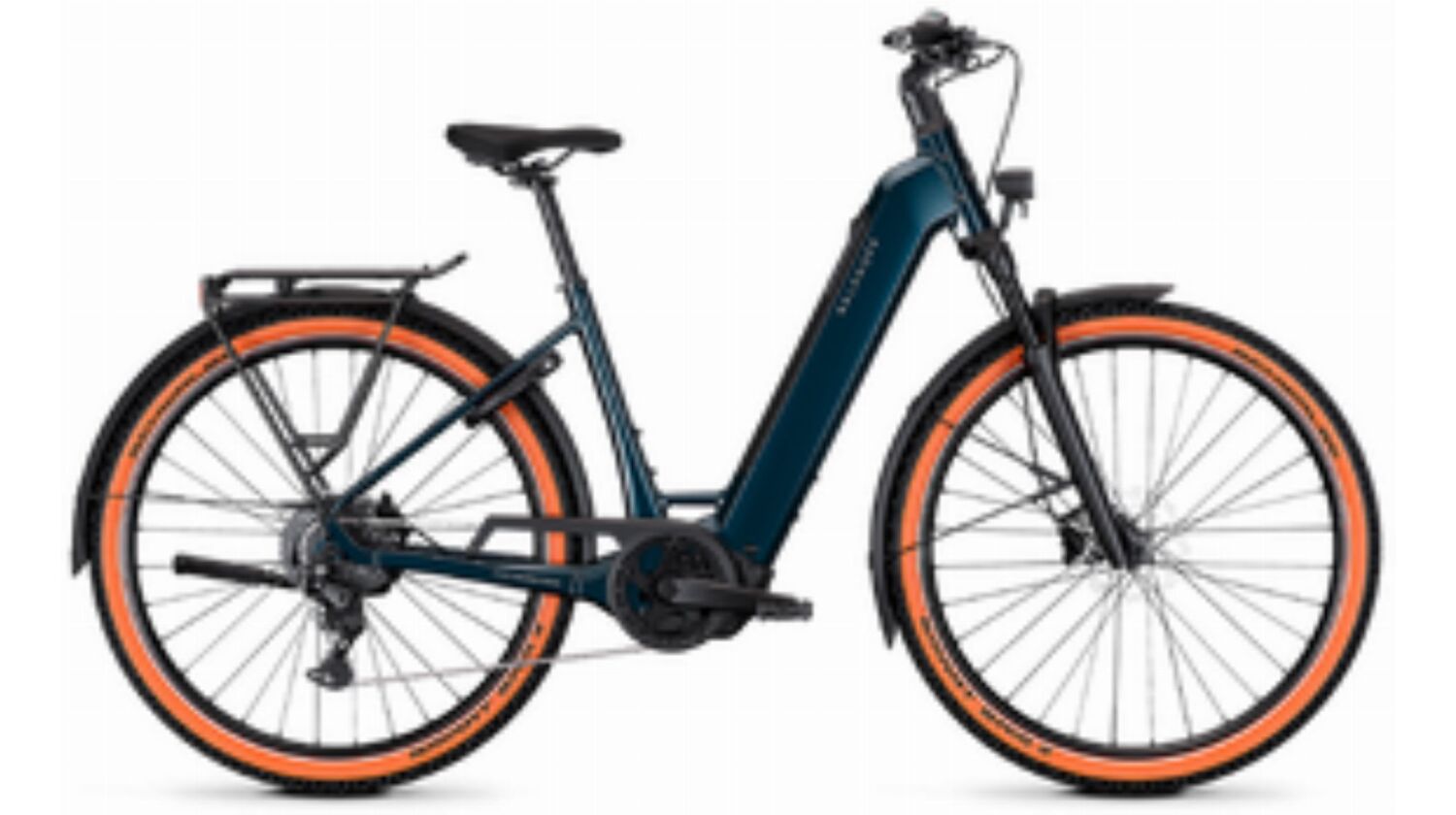 Kalkhoff Entice 3 Advance 600 Wh E-Bike Wave darksprings glossy
