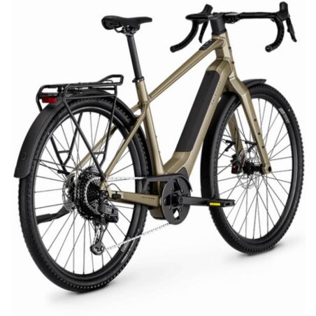 Kalkhoff Endeavour L Touring 400 Wh E-Bike Diamant umber brown