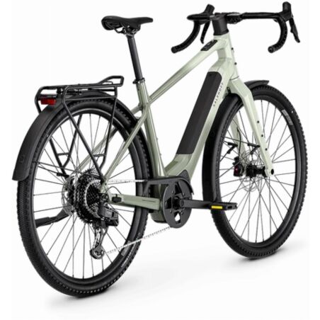 Kalkhoff Endeavour L Touring 400 Wh E-Bike Diamant aqua grey/fennel green