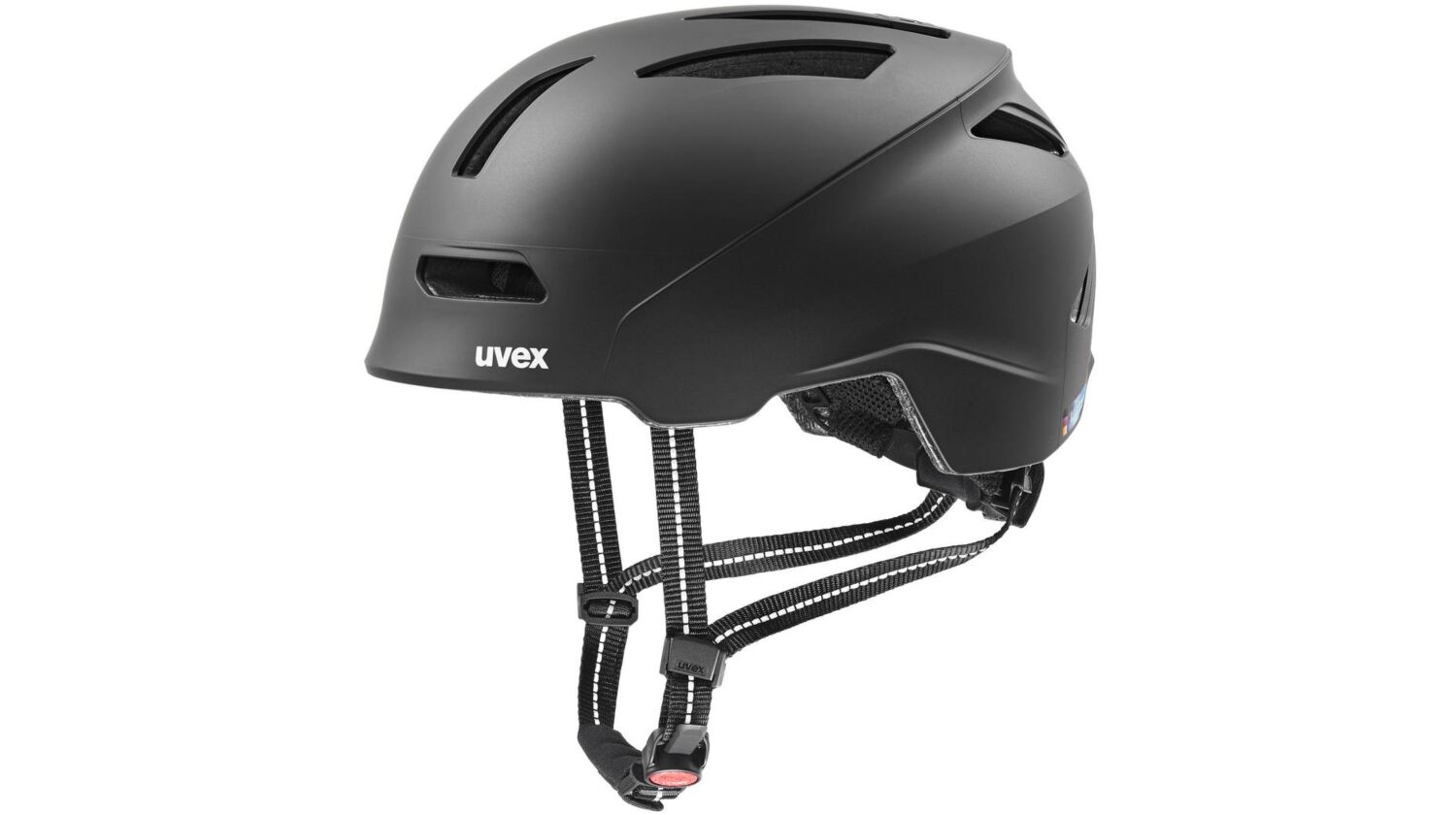 Uvex Urban Planet Helm black matt