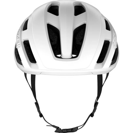 Lazer Strada KinetiCore Rennrad-Helm matte full white