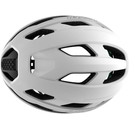 Lazer Strada KinetiCore Rennrad-Helm matte full white