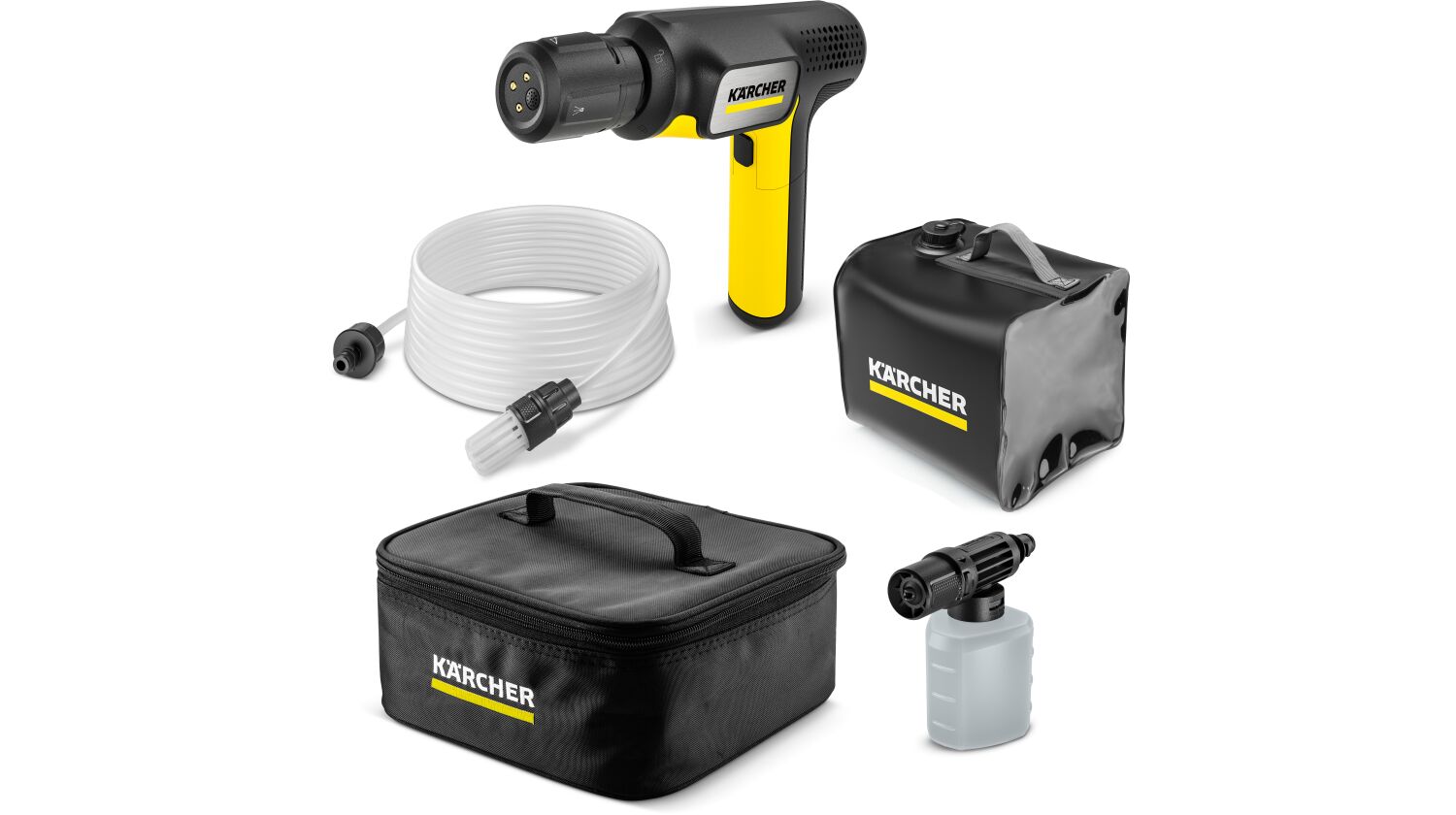 Kärcher Nieder-Mitteldruckreiniger OC Handheld Compact Adventure