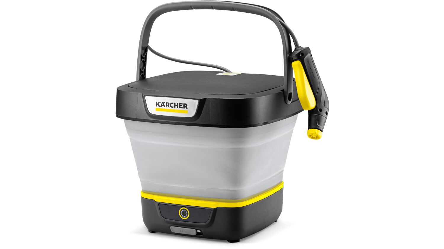 Kärcher Niederdruckreiniger OC 3 Foldable Black