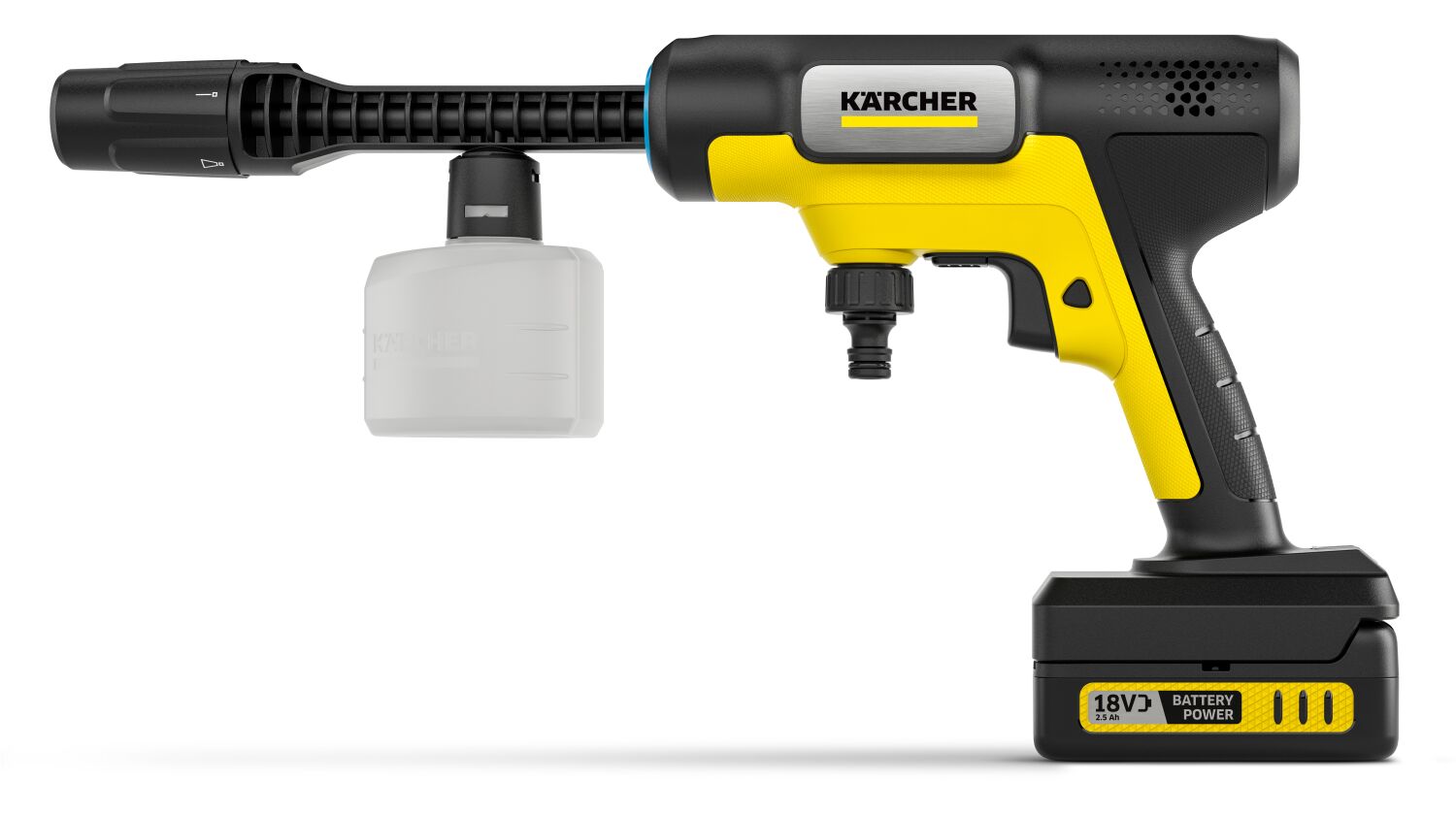 Kärcher Mitteldruckreiniger OC 7-18 Handheld