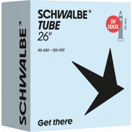 Schwalbe Standard Schlauch 26" NR. 13XXL schwarz...