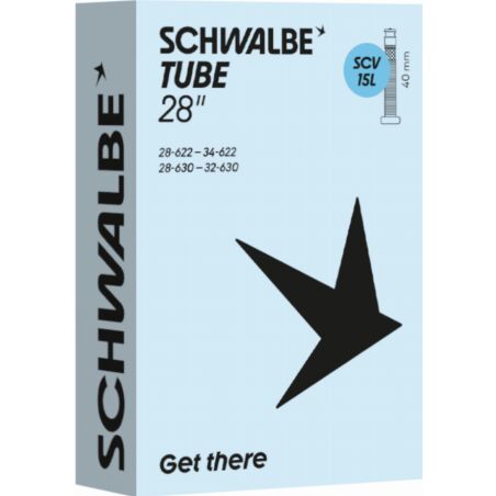 Schwalbe Standard Schlauch 28" NR. 15L schwarz ETRTO 28/34-622/630