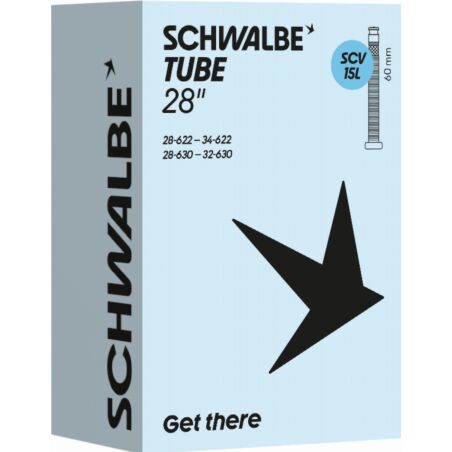 Schwalbe Standard Schlauch 28" NR. 15L schwarz ETRTO 28/34-622/630