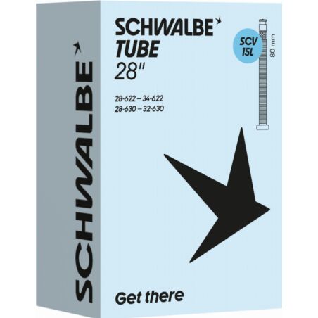 Schwalbe Standard Schlauch 28" NR. 15L schwarz ETRTO 28/34-622/630