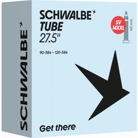 Schwalbe Standard Schlauch 27,5" NR. 14XXL schwarz...